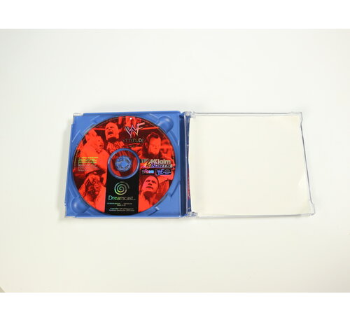 Acclaim Entertainment SEGA Saturn - WWF Attitude