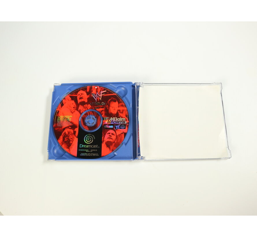 SEGA Saturn - WWF Attitude