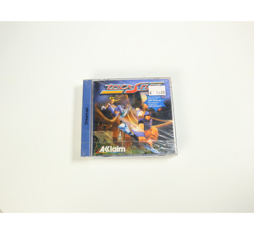 SEGA Saturn - TrickStyle