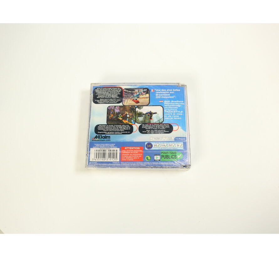 SEGA Saturn - TrickStyle