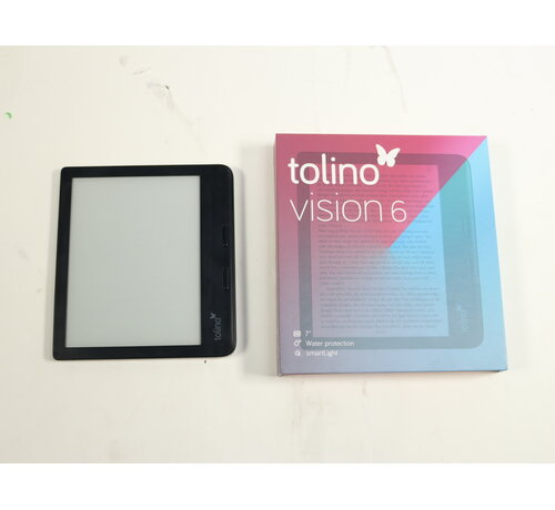 Tolino Vision 6 Zwart