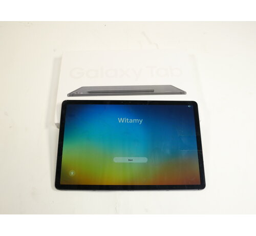Samsung Galaxy Tab S9 WiFi, 8GB ram, 128GB opslag Grafiet