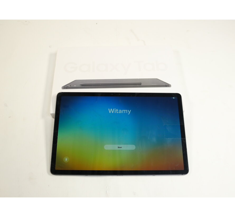 Galaxy Tab S9 WiFi, 8GB ram, 128GB opslag Grafiet