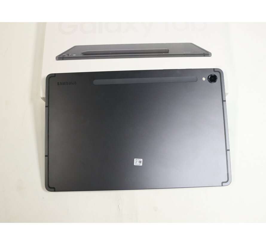 Galaxy Tab S9 WiFi, 8GB ram, 128GB opslag Grafiet