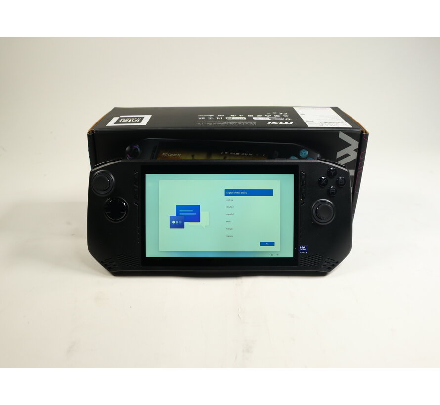 Claw - A1M (Ultra 5 135H) Zwart