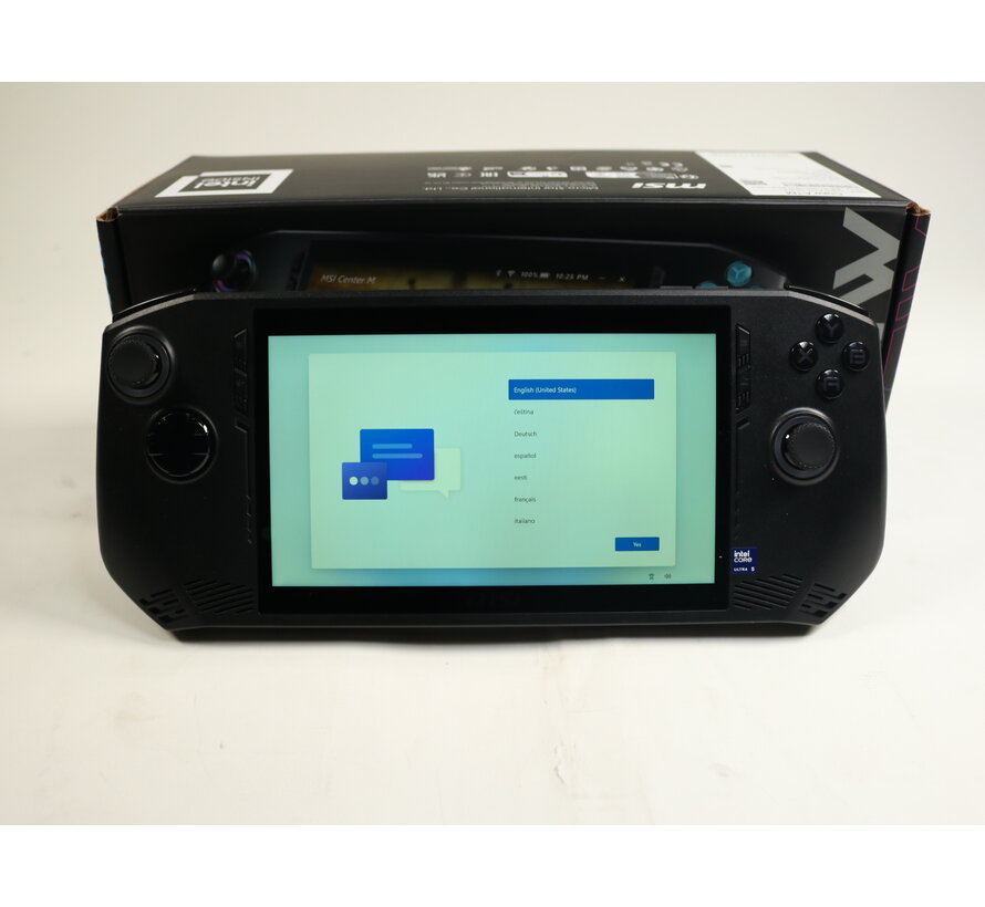 Claw - A1M (Ultra 5 135H) Zwart