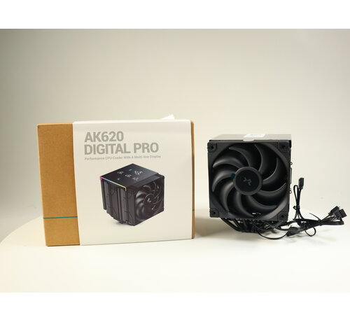 Deepcool AK620 Digital Pro Zwart