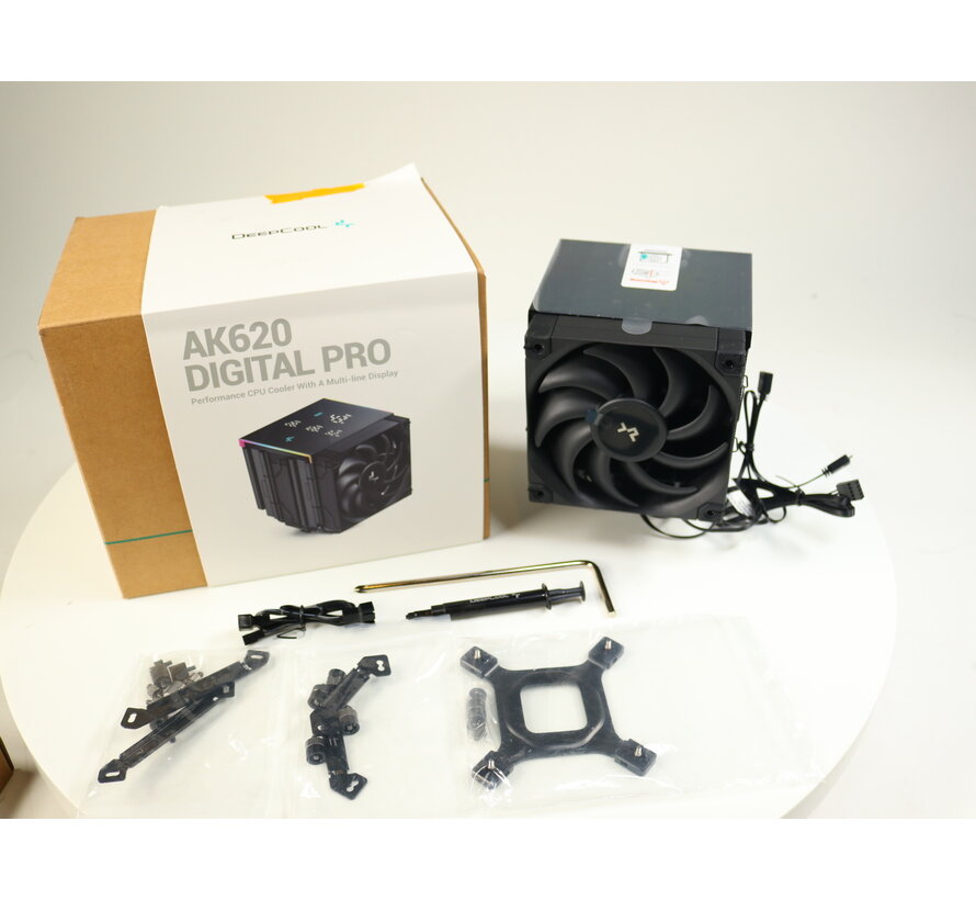 AK620 Digital Pro Zwart