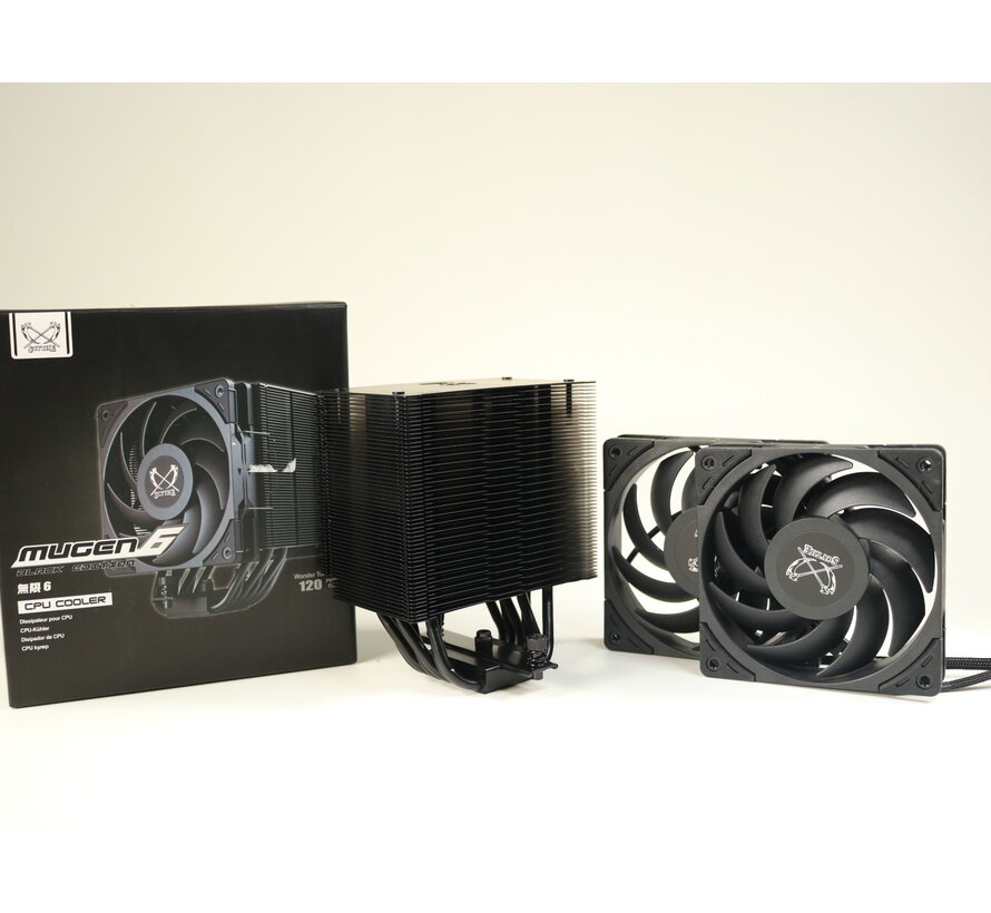 Mugen 6 - Dual Fan Black Edition