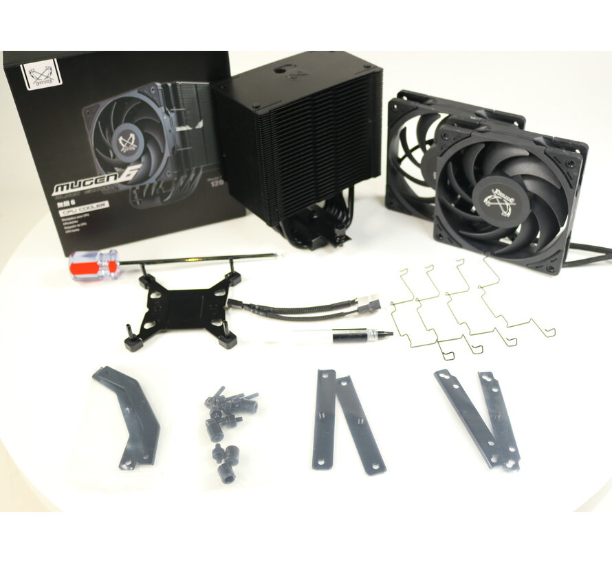 Mugen 6 - Dual Fan Black Edition