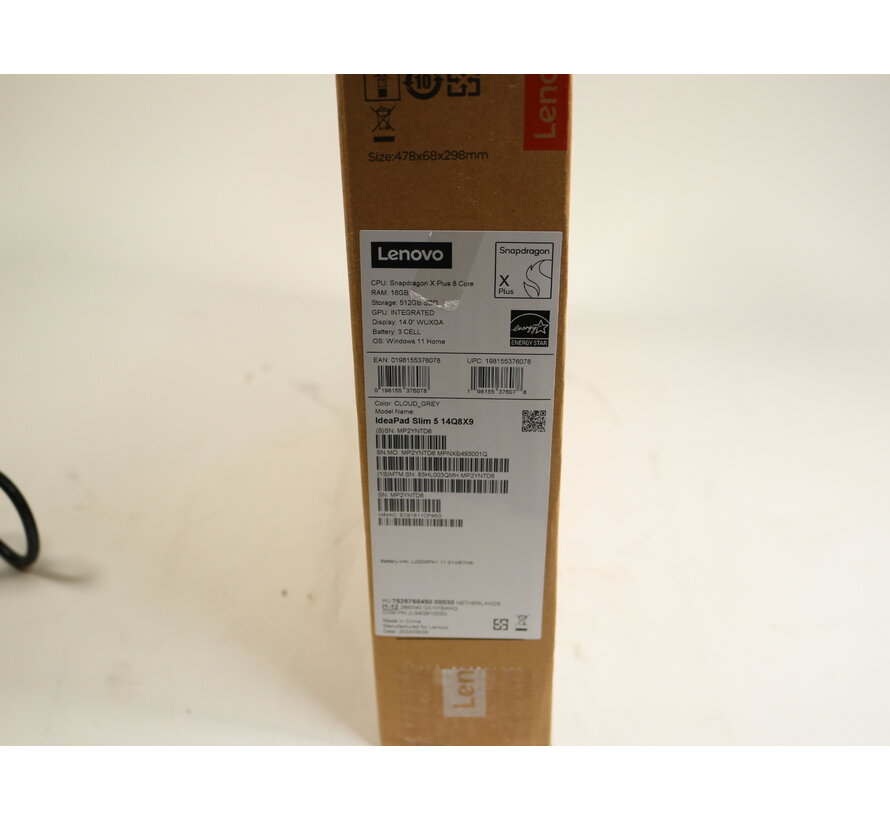 IdeaPad Slim 5 14Q8X9 (83HL003QMH)