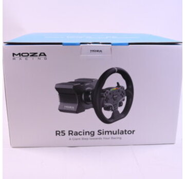 R5 Simulator Bundle Zwart