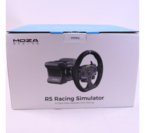 R5 Simulator Bundle Zwart