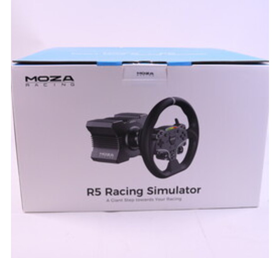 R5 Simulator Bundle Zwart