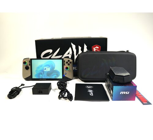 MSI Claw 8 AI+ A2VM Super Pack-045NL Beige