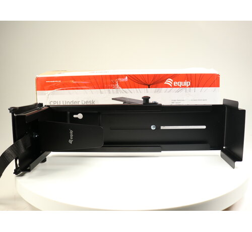 650892 Desktop-houder Under desk Desktop holder Zwart