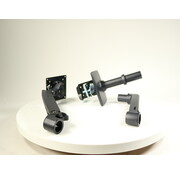 Ergotron LX 34" Desk Monitorarm Zwart 45-241-224