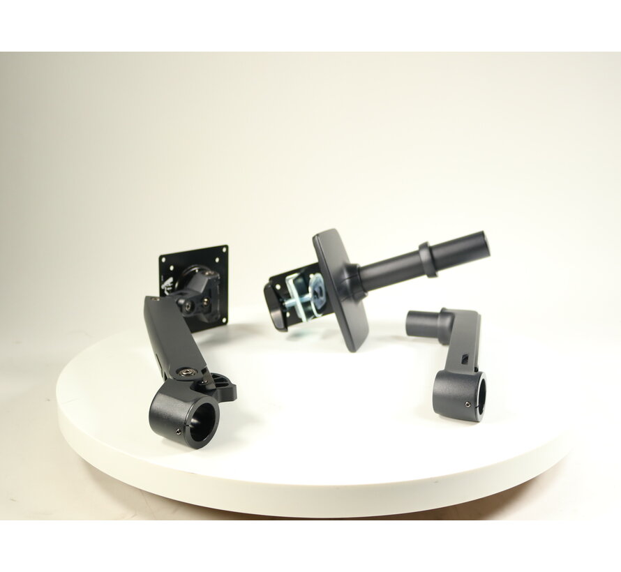 LX 34" Desk Monitorarm Zwart 45-241-224
