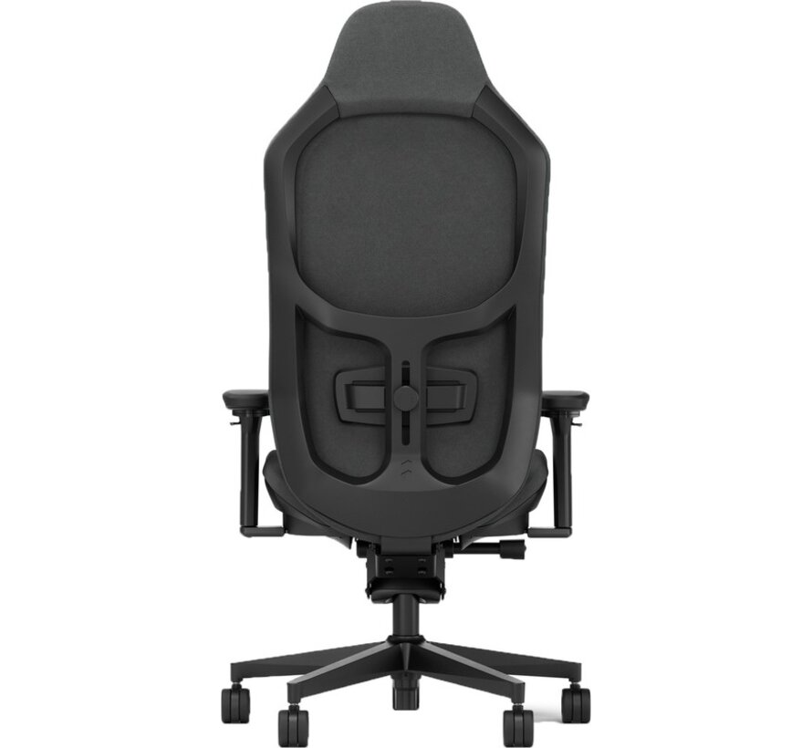 Refine Fabric Dark stoel