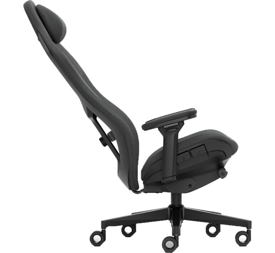 Refine Fabric Dark stoel