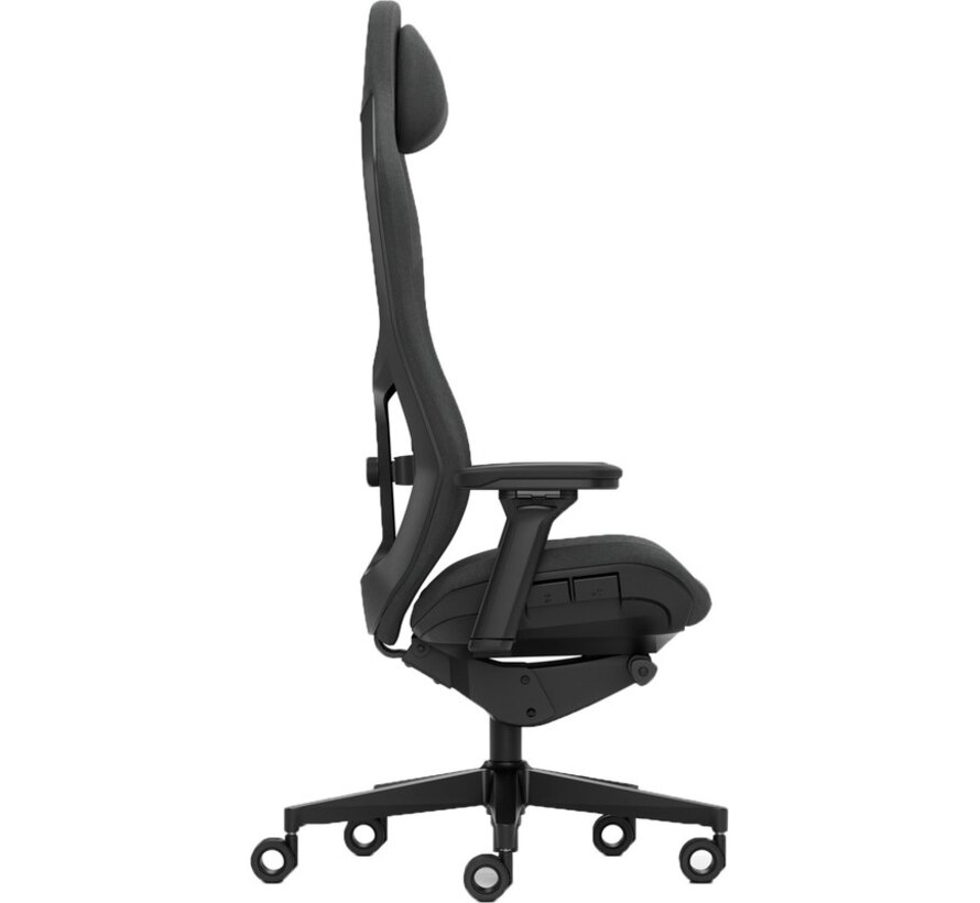 Refine Fabric Dark stoel