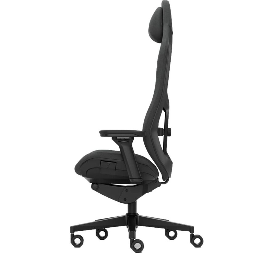 Refine Fabric Dark stoel