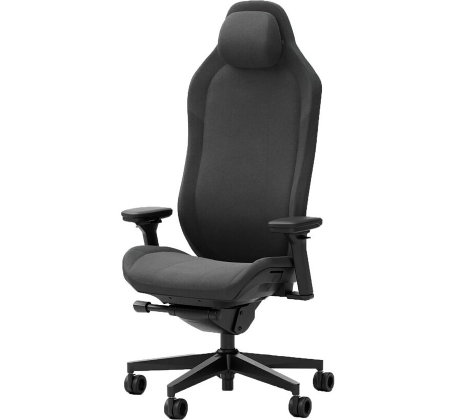 Refine Fabric Dark stoel