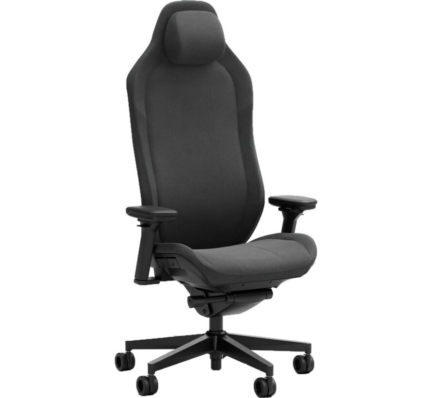 Refine Fabric Dark stoel