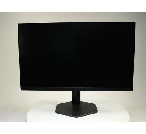 AOC Q27G4XF Zwart