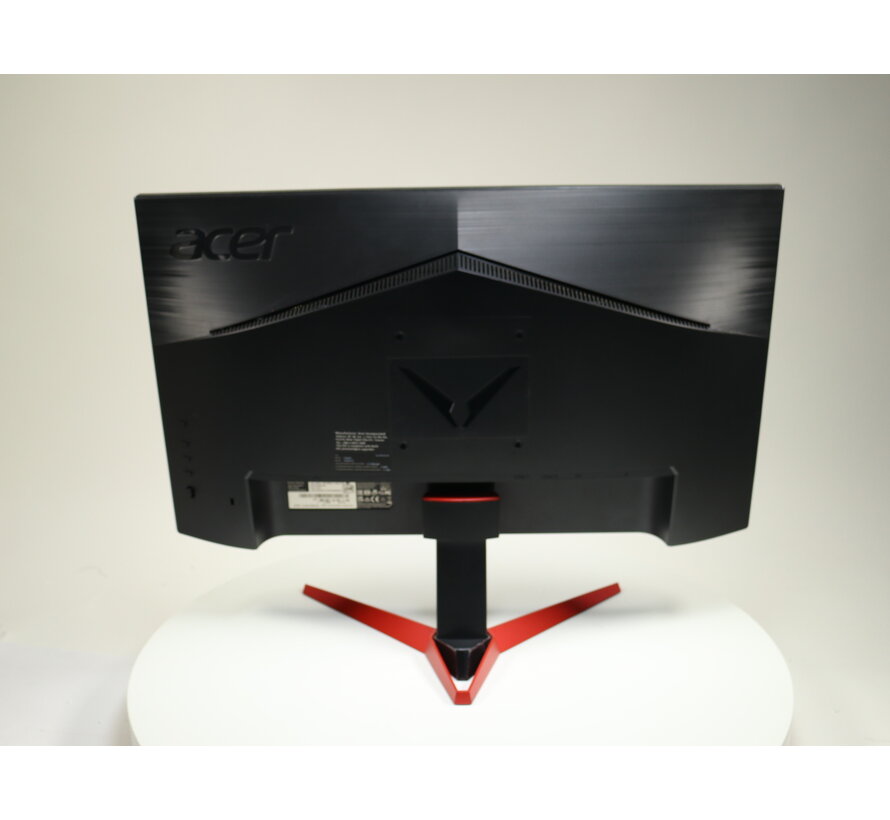 Nitro VG252QSbmiipx Rood, Zwart