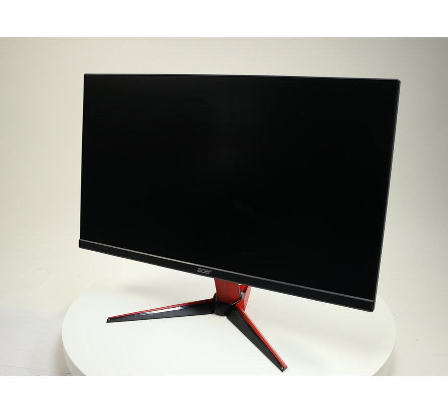 Nitro VG252QSbmiipx Rood, Zwart