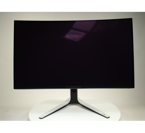 Alienware F Zwart | 4K - Curved - 240hz - 0,03 ms - OLED - 31.6 inch