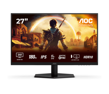 AOC AGON Q27G42XE | QHD - 180hz - 1ms - IPS - 27 inch