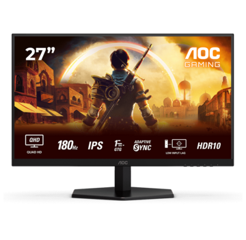 AOC AGON Q27G42XE | QHD - 180hz - 1ms - IPS - 27 inch