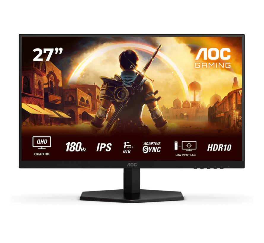 AGON Q27G42XE | QHD - 180hz - 1ms - IPS - 27 inch