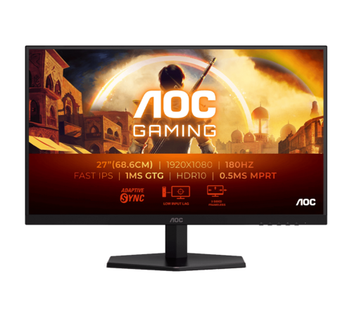 AOC 27G42E | 1080P - 180hz - 1ms - IPS - 27 inch