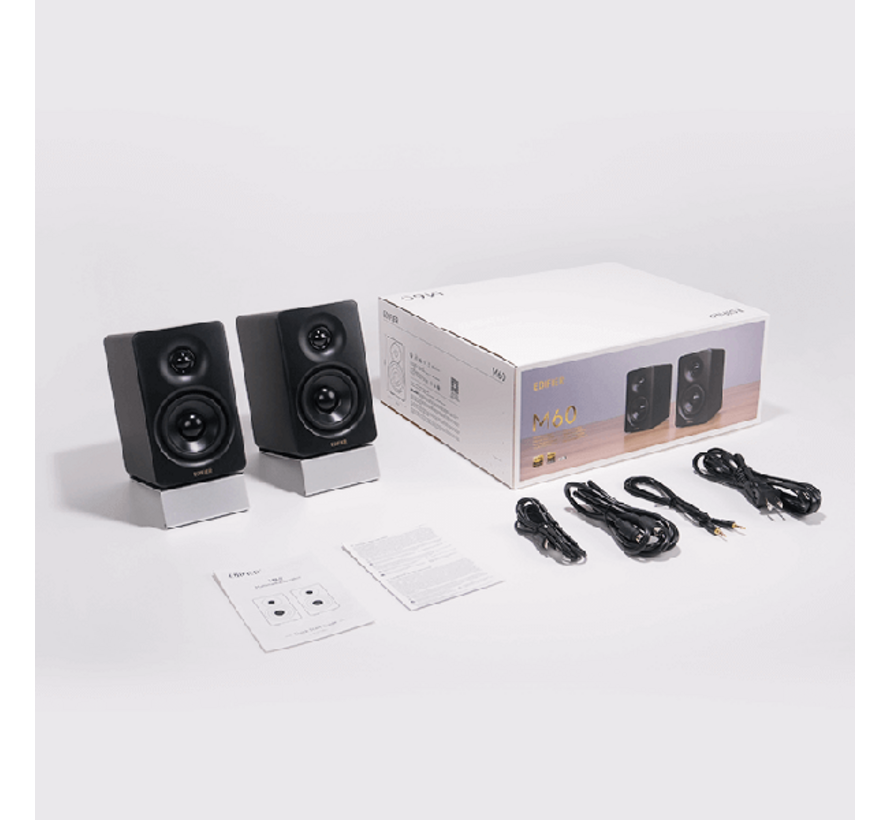 M60 speakerset
