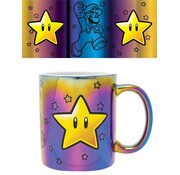 Mario Super Mario - Metallic Star Power Mok