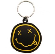 Nirvana Nirvana - Smile Rubber Sleutelhanger