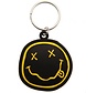 Nirvana - Smile Rubber Sleutelhanger