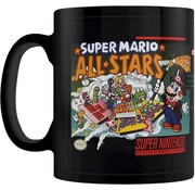 Mario Super Nintendo - Super Mario All Stars Mok