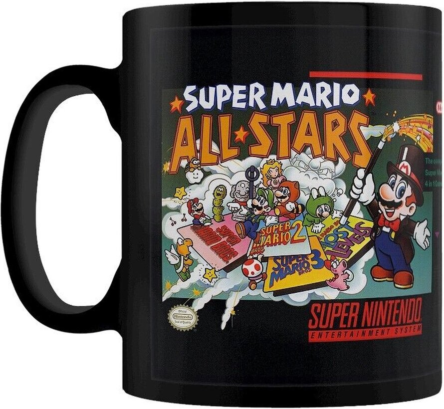 Super Nintendo - Super Mario All Stars Mok