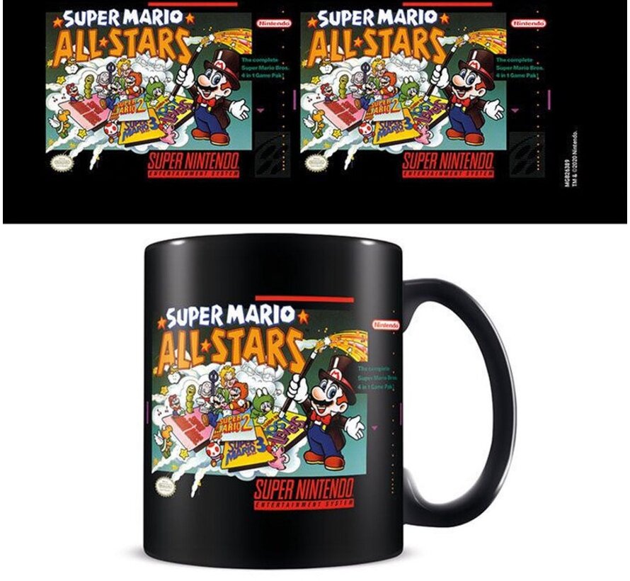 Super Nintendo - Super Mario All Stars Mok