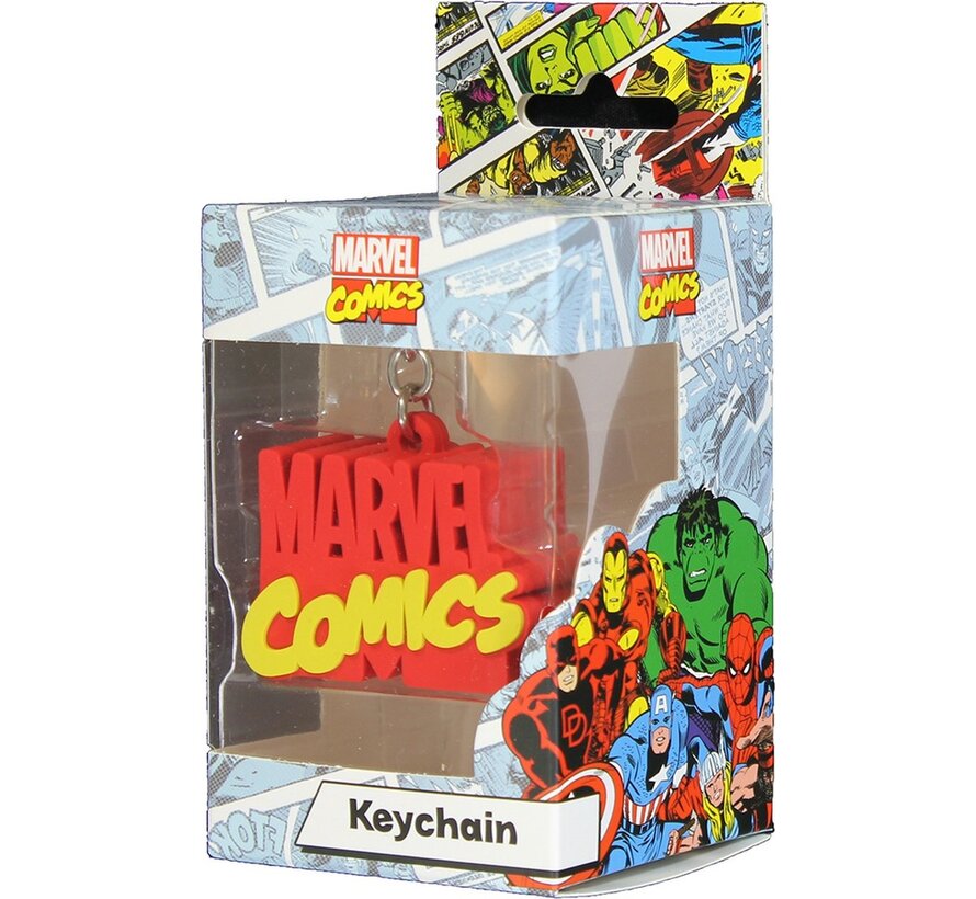 Marvel Comics - Rubberen 3D Sleutelhanger