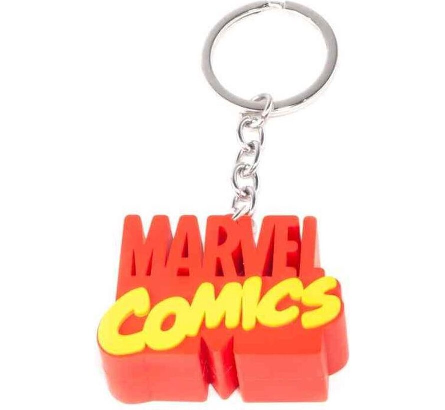 Marvel Comics - Rubberen 3D Sleutelhanger