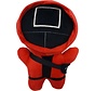 Squid Game - Knuffel  (Square)