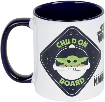 Pyramid International Star Wars - The Mandalorian - Child on Board Mok