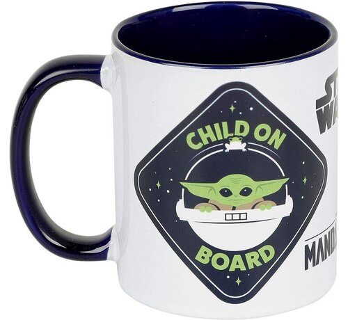 Pyramid International Star Wars - The Mandalorian - Child on Board Mok