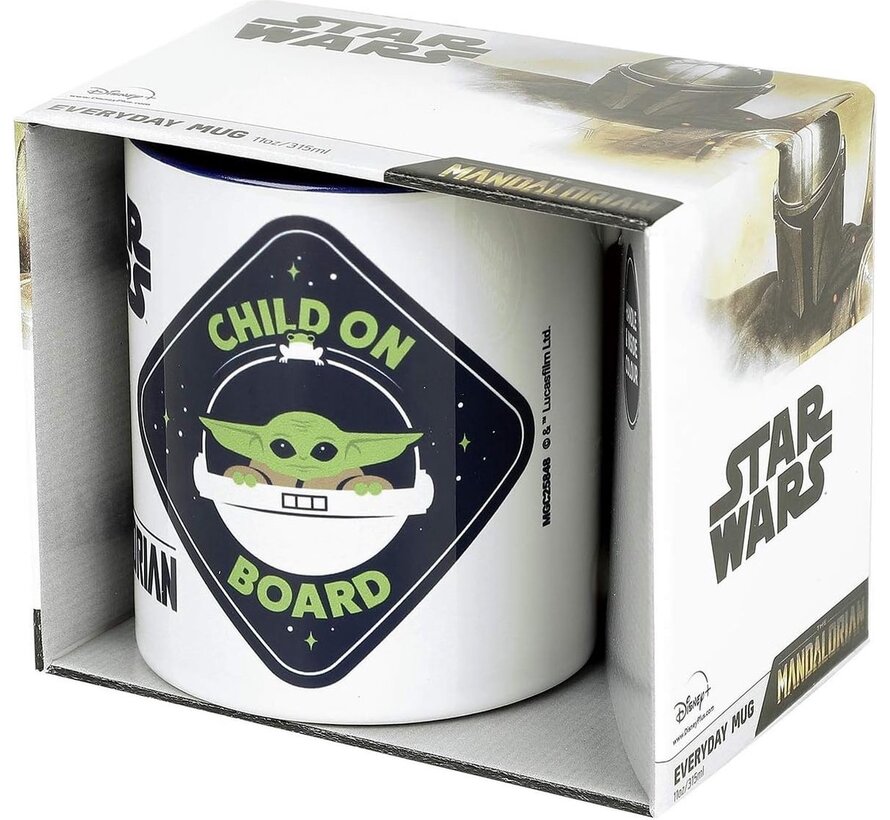 Star Wars - The Mandalorian - Child on Board Mok