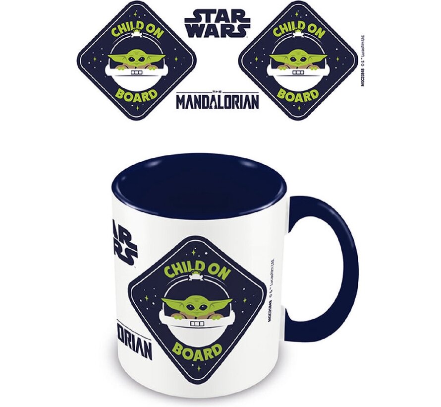 Star Wars - The Mandalorian - Child on Board Mok